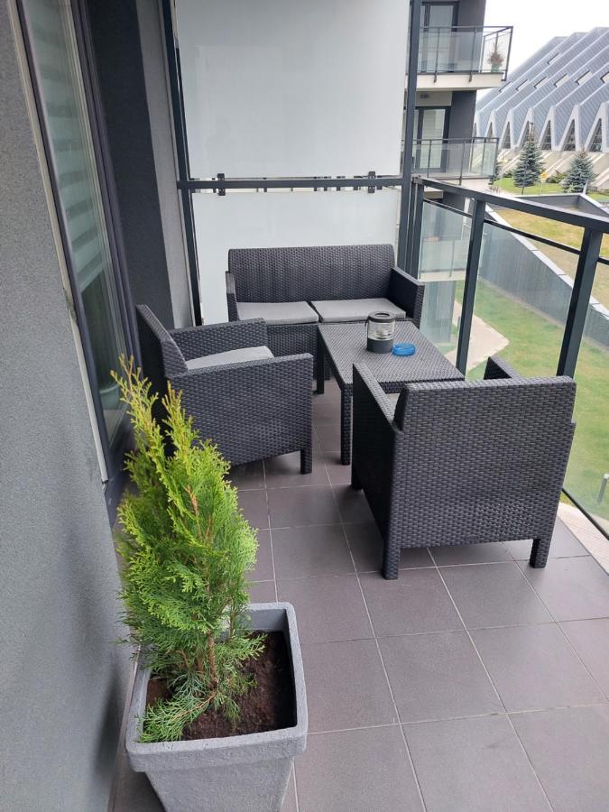 Apartament Podpromie เชชูฟ ภายนอก รูปภาพ
